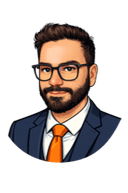 Dr. Matin Rahim – Comic-Porträt